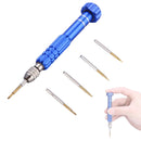 Bakeey 5 in 1 Precision Screwdriver Kits Repair Tool for Samsung iPhone Xiaomi