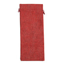 5PCS Natural Jute Burlap Vintage Wedding Favours Hessian Wine Bottle Bags Gift