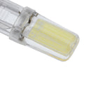 G9 2.5W Non-dimmable COB LED Light Bulb for Chandelier Replace Indoor Lamp AC220-240V