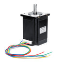 HANPOSE 23HS7628 76mm Nema 23 Stepper Motor 57 Motor 2.8A 189N.cm 4-lead CNC Laser Grind Foam Plasma Cut Engraving Machine