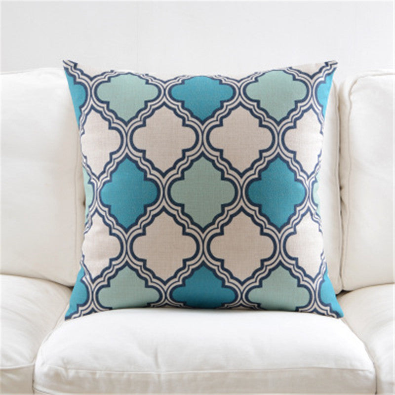 Nordic Style Cushion Cover Geometric Cushion Decorative Pillow Case Floral Printed Cushions Cover
