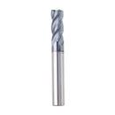Drillpro 1-10mm HRC55 TiAlN 4 Flutes End Mill Cutter Tungsten Carbide Milling Cutter CNC Tool