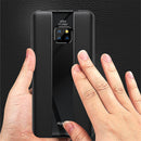 Bakeey Luxury Shockproof PU Leather + Soft TPU Back Cover Protective Case for Huawei Mate 20 Pro