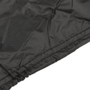 110x185cm Outdoor Round Garden Furniture Cover Rain Dust Protector For 4 Seater
