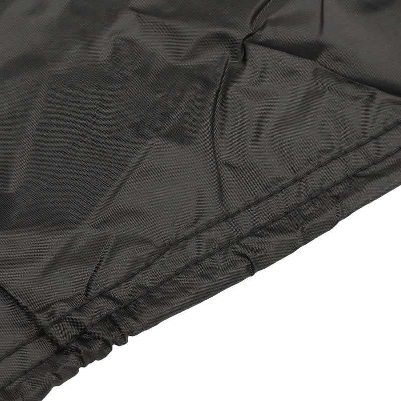 110x185cm Outdoor Round Garden Furniture Cover Rain Dust Protector For 4 Seater