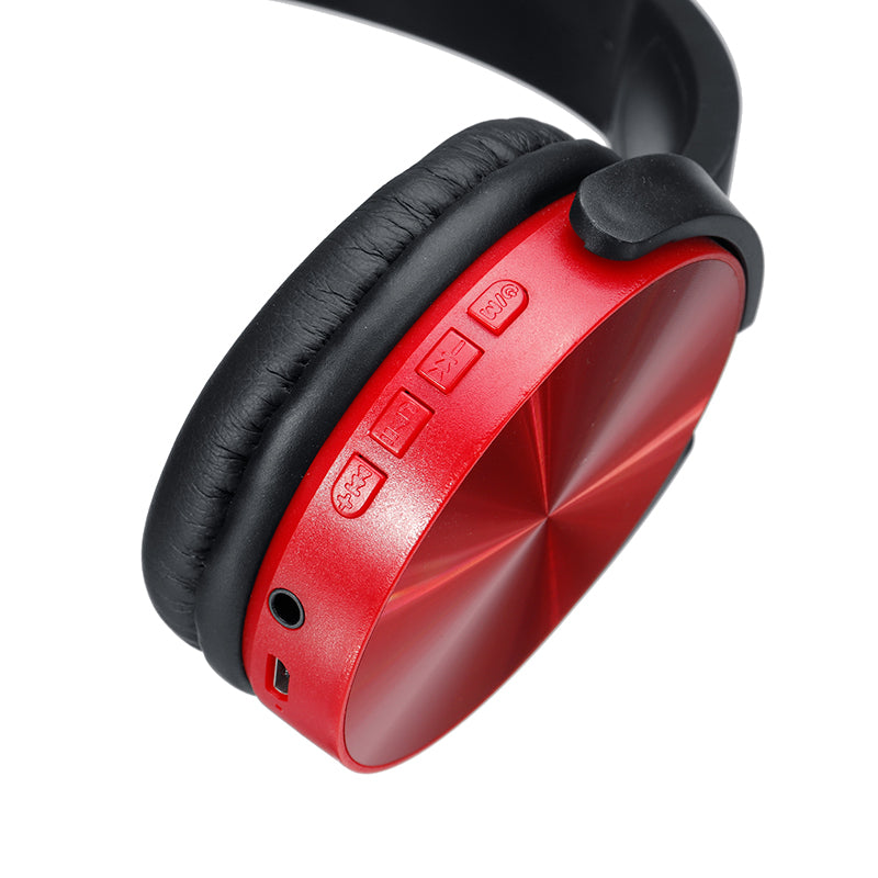 Portable bluetooth 5.0 Headphone Button Control Waterproof Hands-free Call Headset With Mic