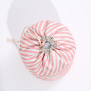 Oxford Cloth Travel Cosmetic Organizer Color Cylinder Drawstring Cosmetic Bag