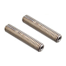 Anet 2Pcs M6*30mm Stainless Steel Nozzle Throat with Teflon Tube for 1.75mm Filament 3D Printer Part