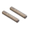 Anet 2Pcs M6*30mm Stainless Steel Nozzle Throat with Teflon Tube for 1.75mm Filament 3D Printer Part