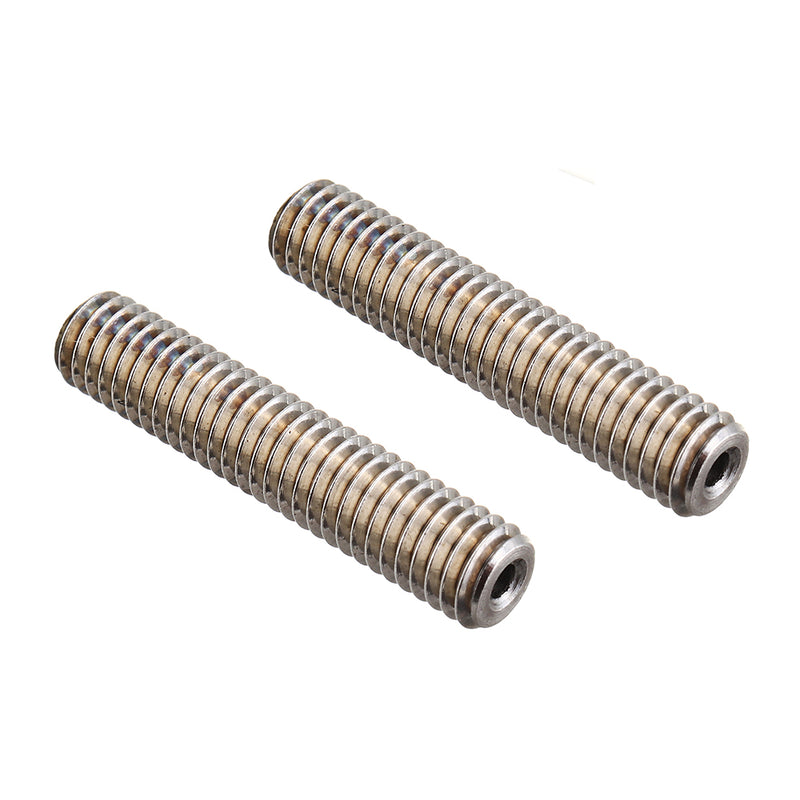 Anet 2Pcs M6*30mm Stainless Steel Nozzle Throat with Teflon Tube for 1.75mm Filament 3D Printer Part
