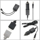7Color RGB Strip 5050SMD Led Lights Music Control For Car Interior Lighting Remote Control DC12V