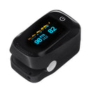 Portable Finger Clip Oximeter OLED NM Infrared Finger Pulse Oximetry Monitor PI Sleep Monitoring Heart Rate Detector