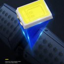 42LED/80COB 2 Head Rotating Solar Motion Light Outdoor Human Body Sensing Lamp