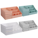 Desktop Cosmetic Storage Box Case Makeup Sundries Organizer Jewelry Display Box Container