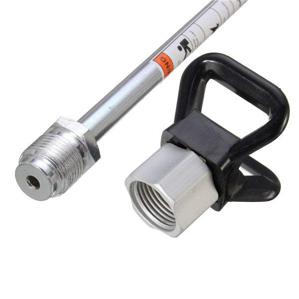 30cm Airless Paint Sprayer Gun Tip Extension Rod For Wagner Titan With Tip Guard