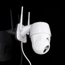 HD 1080P PTZ WIFI IP Camera Security Wireless Waterproof 2MP  IR Night Vision