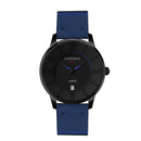 CHRONOS Casual Style Date Display Men Wrist Watch Colorful Leather Strap Quartz Watches