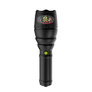XANES LT-G7 4xLEDs 480 Lumens 3Modes 3 Color Light Multifunction Handheld Projector Flashlight 18650