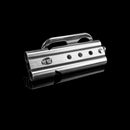 HX OUTDOORS Survival Whistle Emergency Alert Whistle Aluminum Cheerleading Whistle With Carabiner Survial Whistle