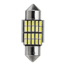 30mm Festoon 3014 Chip LED Dome Lights Interior Map Reading Bulb 12V 2.3W 6000-6500K White
