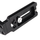 Universal MPU100 Aluminum Alloy Quick Release L Plate Bracket for Camera Benro Arca Swiss