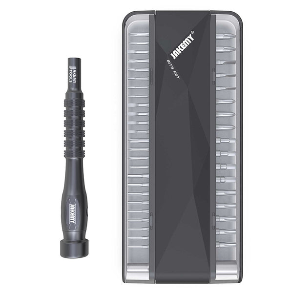 JM-8174 45 In 1 S2 Screwdriver Bits Set For Electric Screwdriver Multifunctional DIY Household Electronics Magnetic Screw Driver Repair Tool