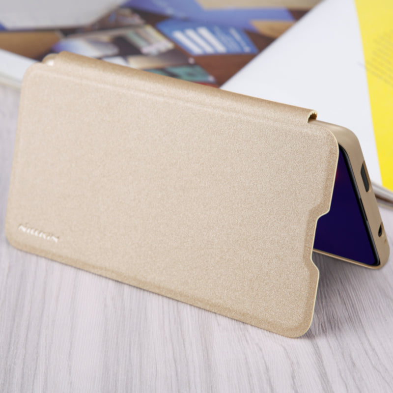 NILLKIN Flip Shockproof PU Leather Full Cover Protective Case for Xiaomi Redmi K20 / Redmi K20 Pro / Xiaomi Mi 9T / Xiaomi Mi 9T Pro