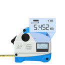 DANIU 30M Laser Rangefinder + 5M Anti-fall Steel Tape Metric and Inch Tape measure High Precision Distance Meter