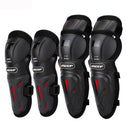 BSDDP Motorcycle Knee Pad Elbow Off-road Knights Protective Gear Shatter-resistant