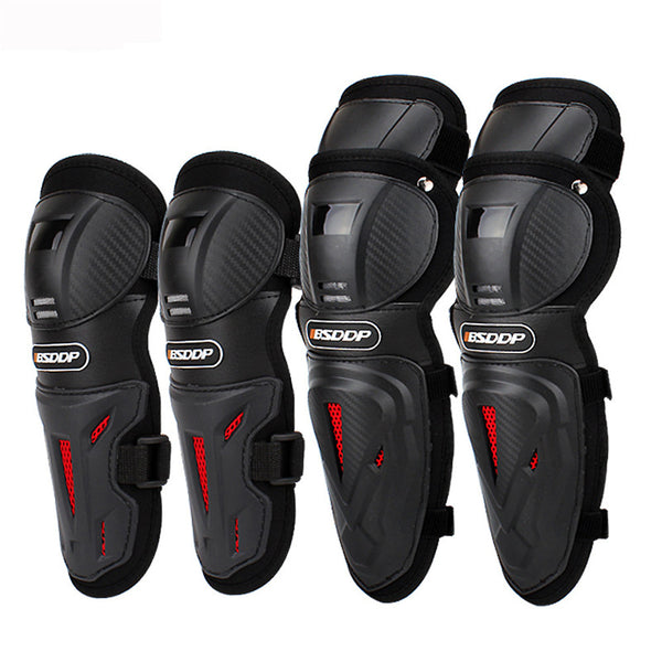BSDDP Motorcycle Knee Pad Elbow Off-road Knights Protective Gear Shatter-resistant