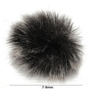 Lapel Microphone Mic Windscreedn Wind Shield Wind Fur Muff For Lapel Lavalier