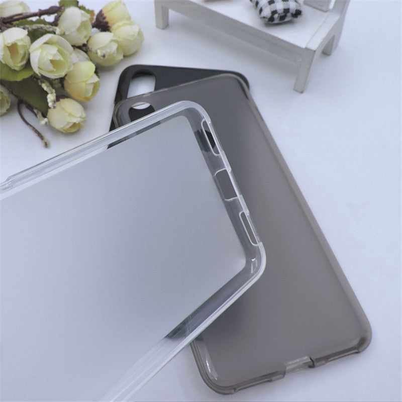 Bakeey Matte Shockproof Soft TPU Back Cover Protective Case for Xiaomi Mi A2 / Mi 6X