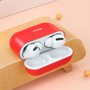 ROCK 0.8mm Ultra-thin Pure Liquid Silicone Dustproof Earphone Storage Case for Apple Airpods 3 Airpods Pro