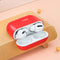 ROCK 0.8mm Ultra-thin Pure Liquid Silicone Dustproof Earphone Storage Case for Apple Airpods 3 Airpods Pro