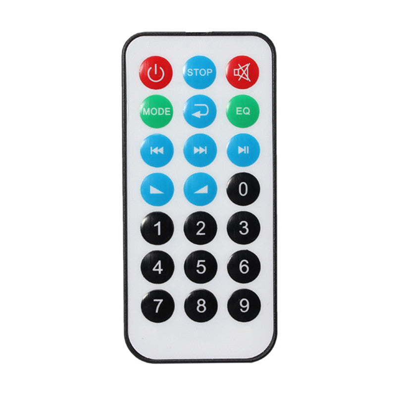 SANWU Wireless bluetooth Audio Receiver Digital Amplifier Board With Remote Control And Microphone