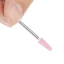 7Pcs Ceramic Nail Drill Bits Set Milling Cutter for Manicure Gel Removal Nail Art Set