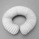 5 Inch Diameter 60 Inch Long Air Conditioner Exhaust Hose Tube Vent Hose Window Duct Flexible Tube