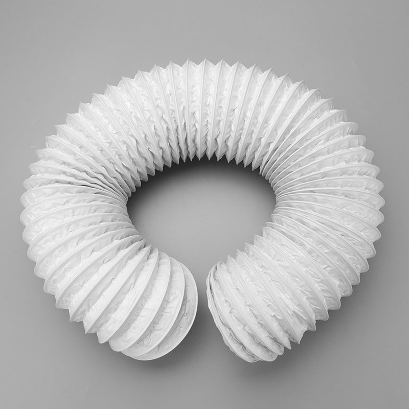 5 Inch Diameter 60 Inch Long Air Conditioner Exhaust Hose Tube Vent Hose Window Duct Flexible Tube