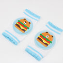 Baby Crawling Knee Pad Anti-collision Breathable Leg Elbow Protector Sponge Mesh Baby Knee Socks