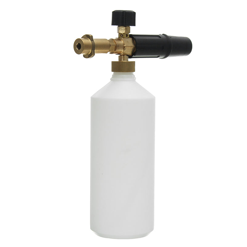 1L Snow Foam Lance for Karcher K Series Pressure Washer Compatible Car Wash Bottle