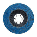 Drillpro 10Pcs 115mm 4.5 Inch Premium Zirconia Flap Disc Grinding Wheel 40-120 Grit Angle Grinder Disc