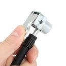 Universal Air Tire Hose Inflator Rubber For Motor Car With Clip