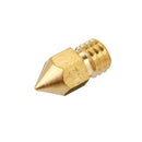 5PCS 3mm/0.2mm Copper MK8 Thread Extruder Nozzle For 3D Printer