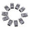10PCS 3 Pin 10MM Non-waterproof Board to Wire Connector Terminal for CCT LED Strip Light