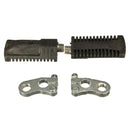 Pair Rider Foot Peg Footrest For 47cc 49cc 50cc Mini Motor Pocket Dirt Pit Bike