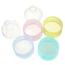 4 Layers Baby Kids Milk Powder Dispenser Container Storage Formula Home Kitchen Feeding Box
