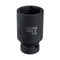 Deep Impact Socket 1/2 inch 33mm Alloy Steel Black Repair Tool