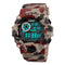 SKMEI 1019 Digital Watch Fashion Multi-funcional Sports Chronograph 50M Waterproof Men Wrist Watch