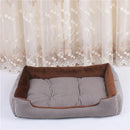 4 Colors Crystal Velvet Pet Bed