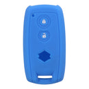 Car Key Case Cover Silicone Key Cover Fob Remote Case For Suzuki Grand Vitara SX4 Swift XL-7